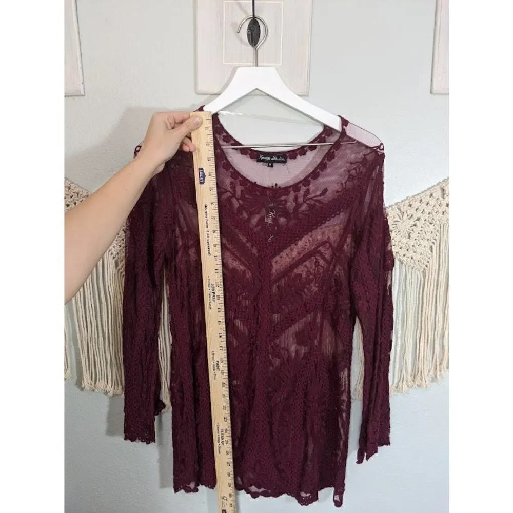 knapp nwt lace